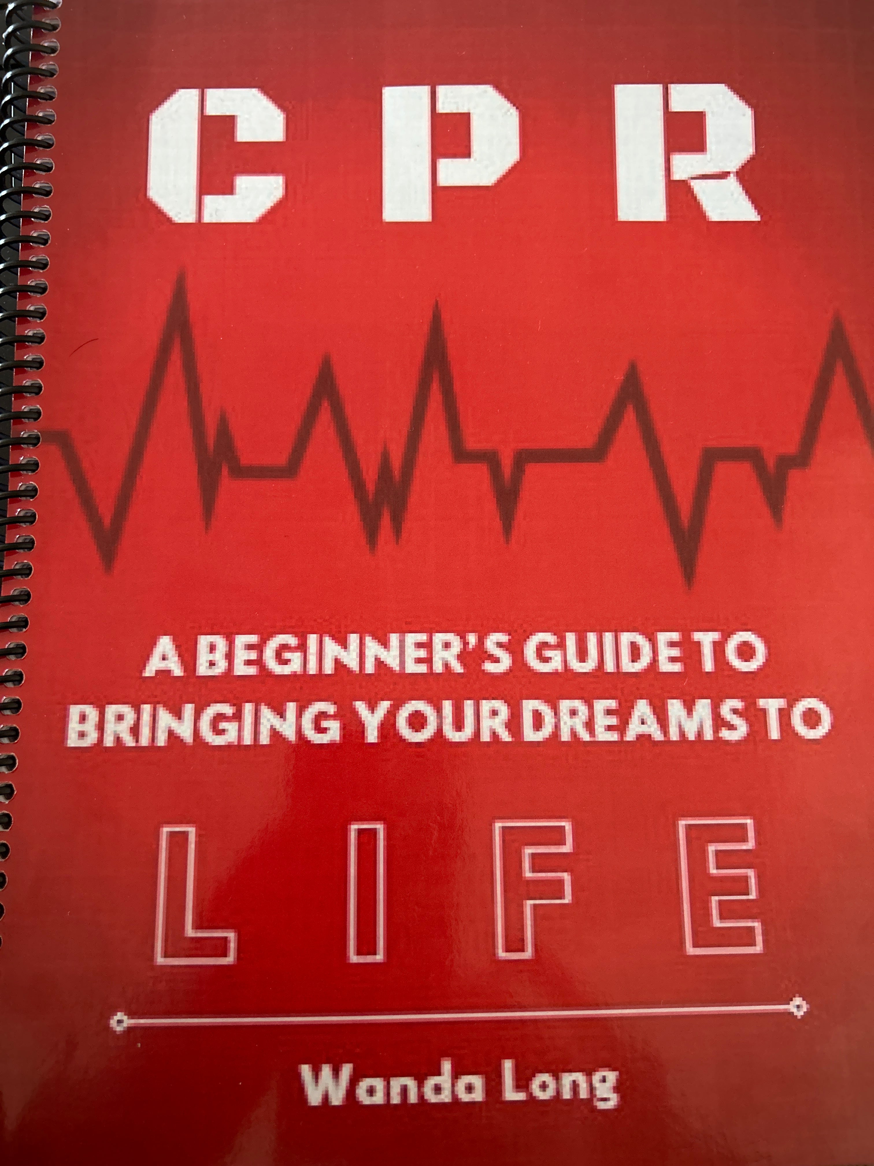 Bring Your Dreams to Life: A Guidebook (Notebook)